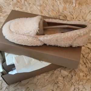 ugg hailey fluff loafer